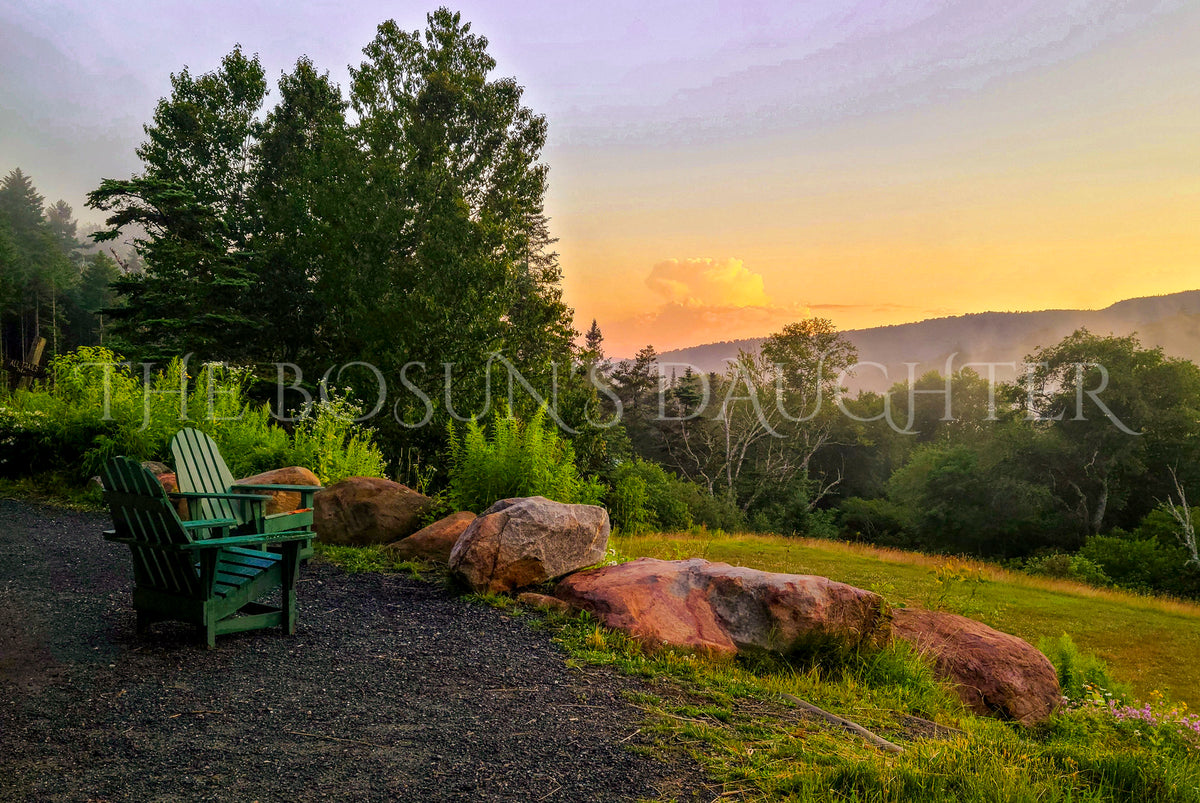 Quiet Moment on the Mountain