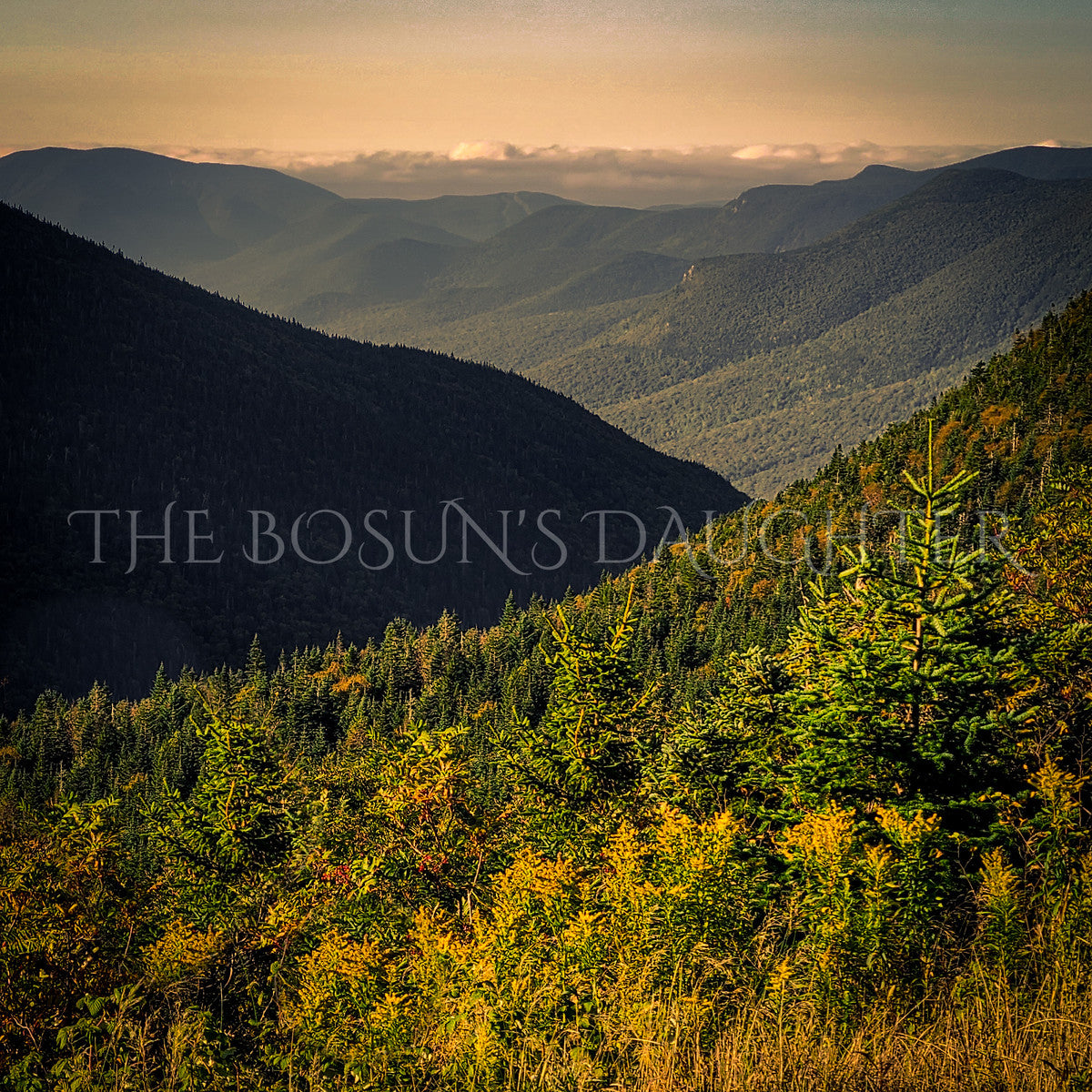 Mt Galehead at Sunset