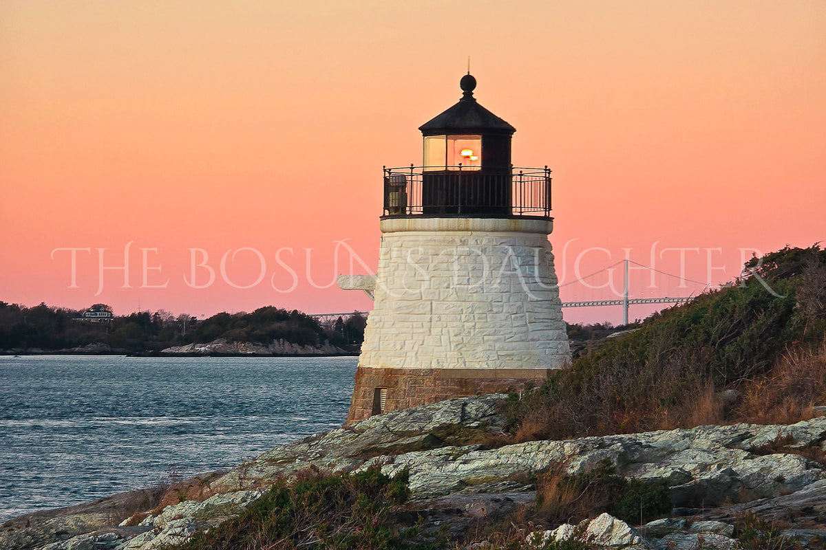 Last Light at Castle Hill