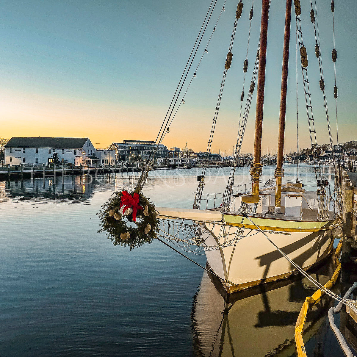 Festive Harbor