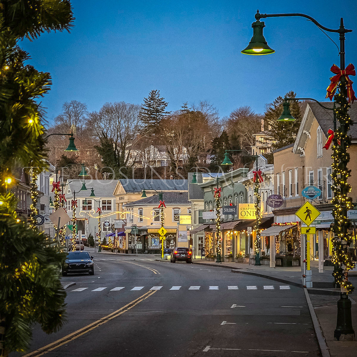 Festive Main Street