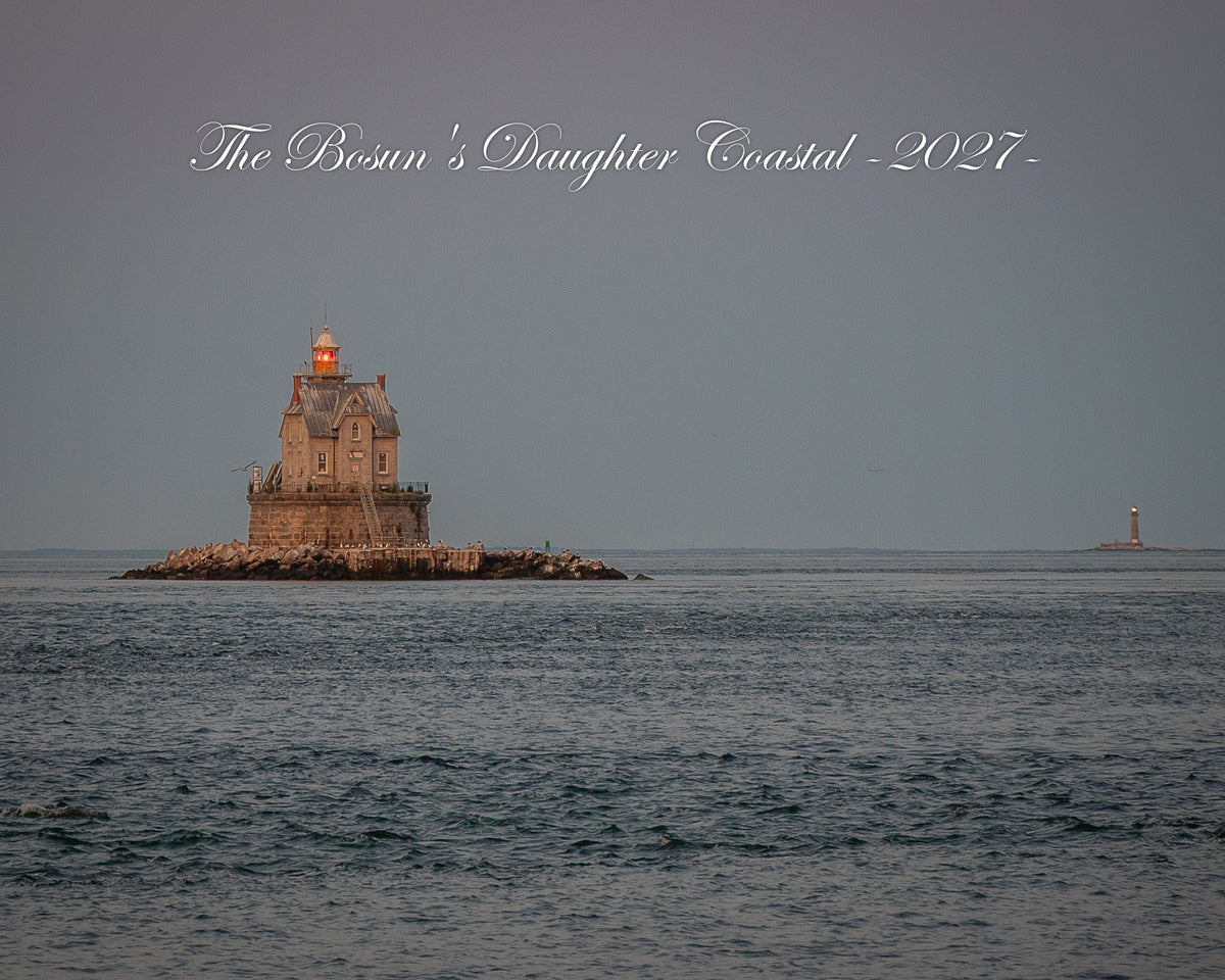 New England Coastal Calendar 2027