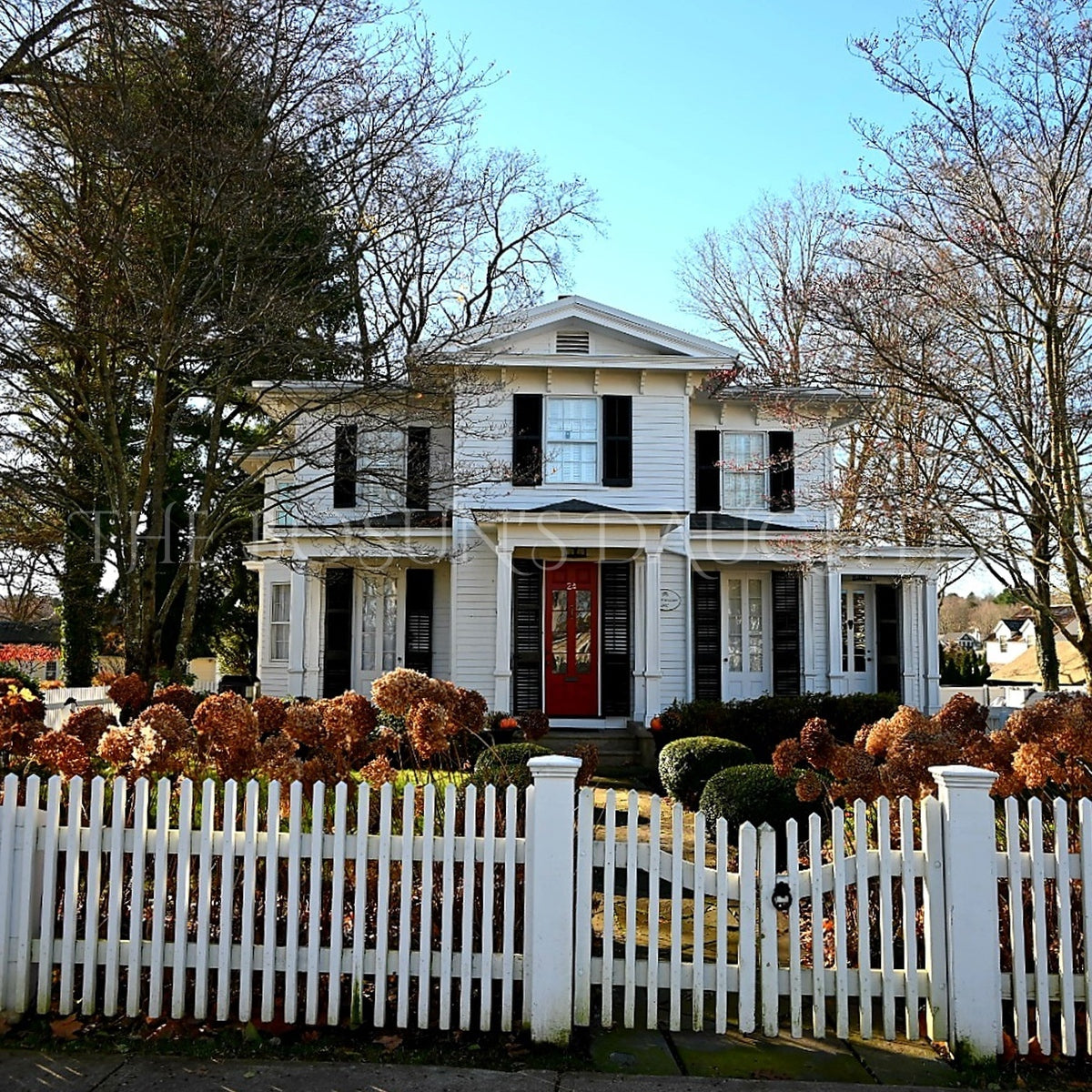 Stately Fall Georgian