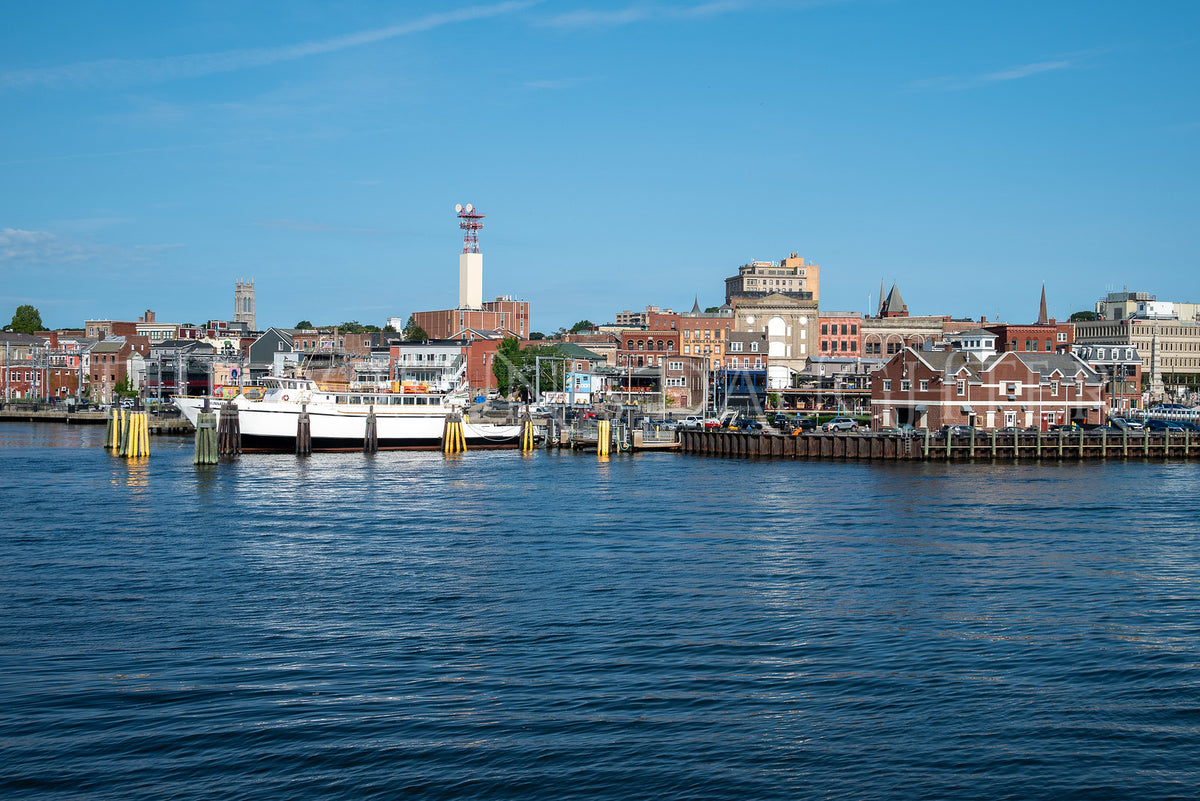 Across the Working Harbor