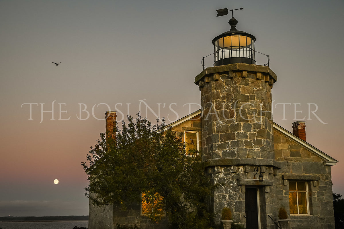 Where the Evening Glows