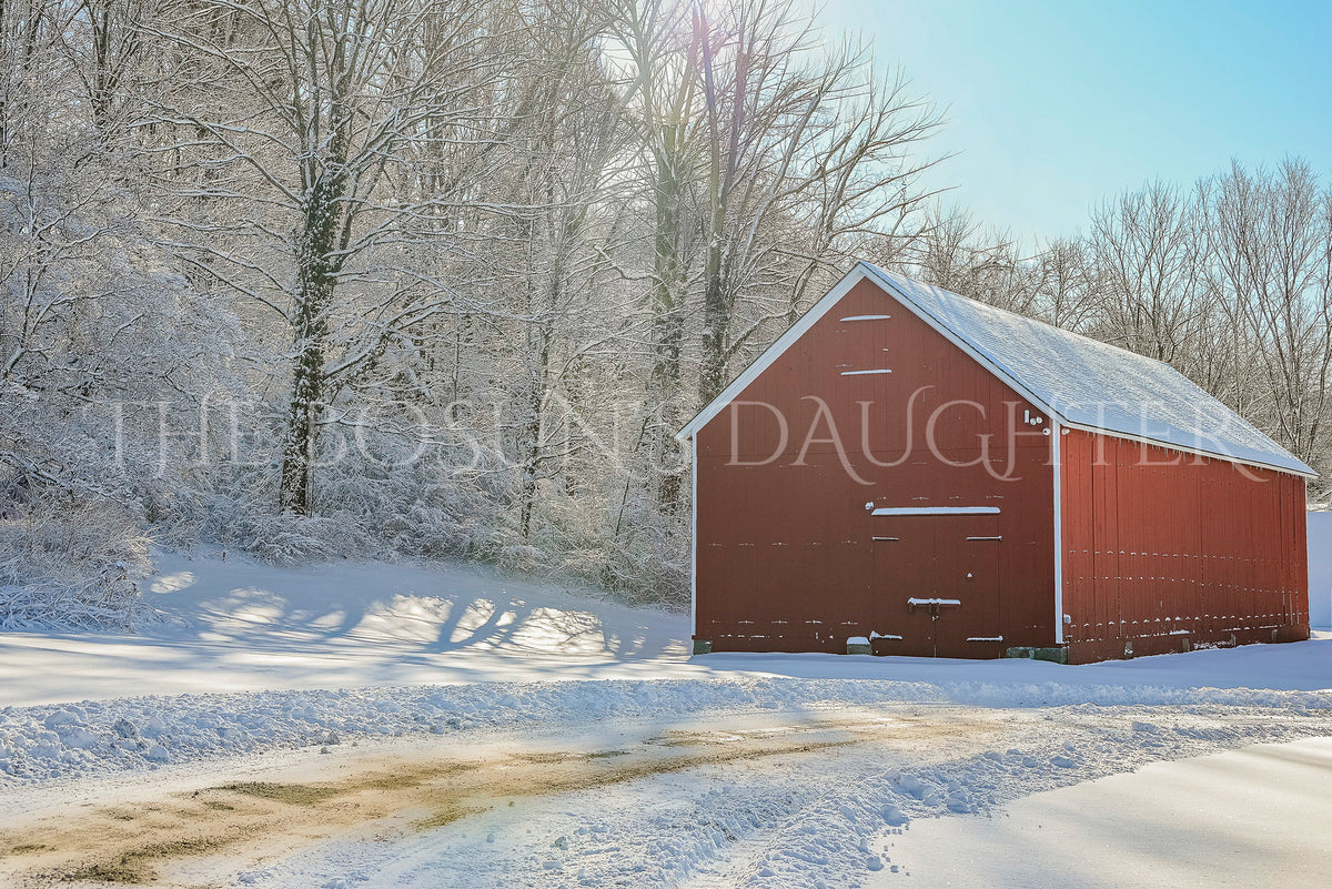 Old Tobacco Barn at Rest