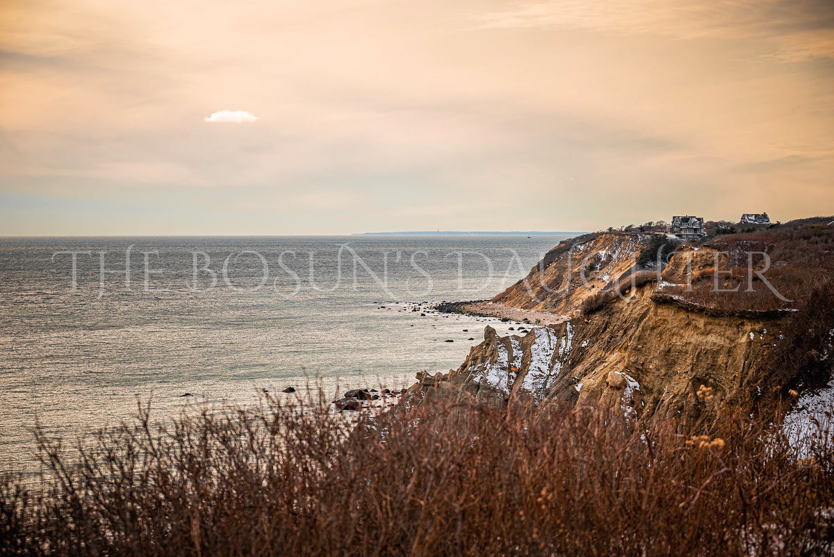 Winter's Glow Over the Bluffs