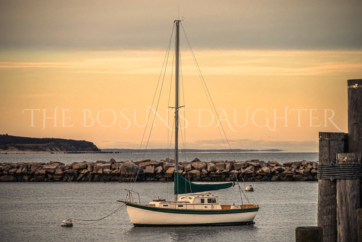 Stillness at the Breakwater