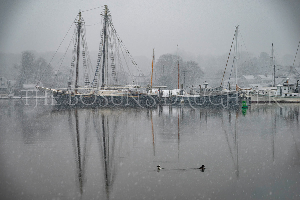 Stillness on the Mystic