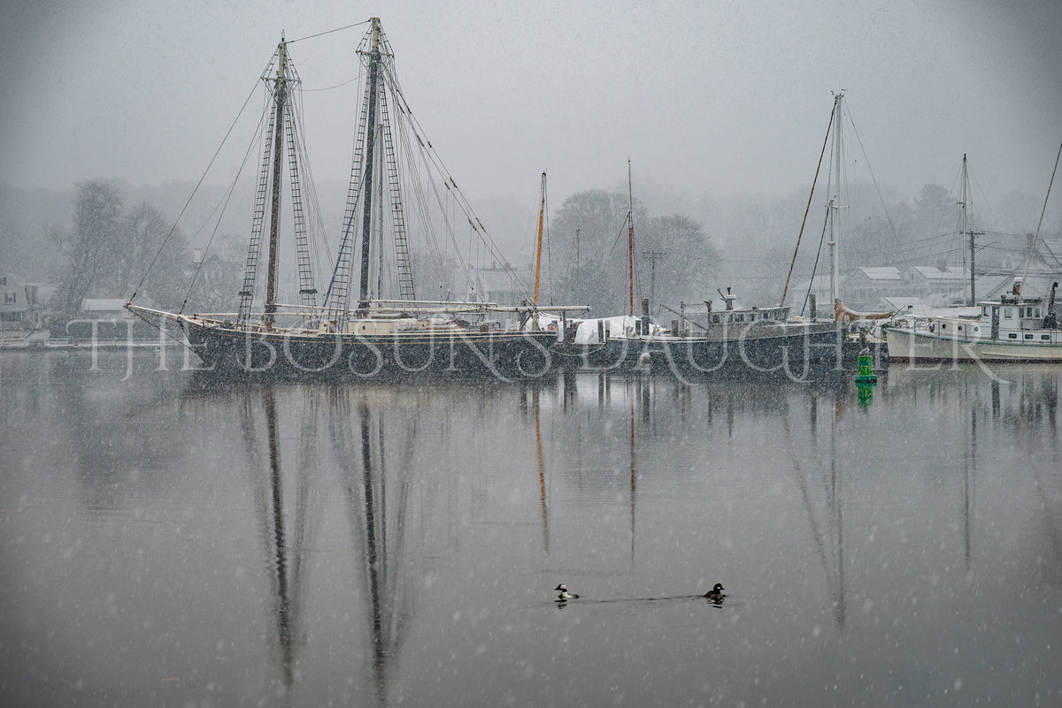 Stillness on the Mystic
