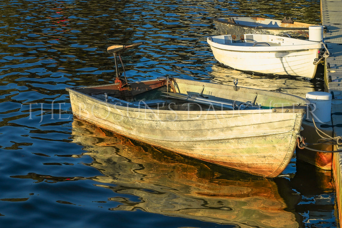 Tin Boat Patina