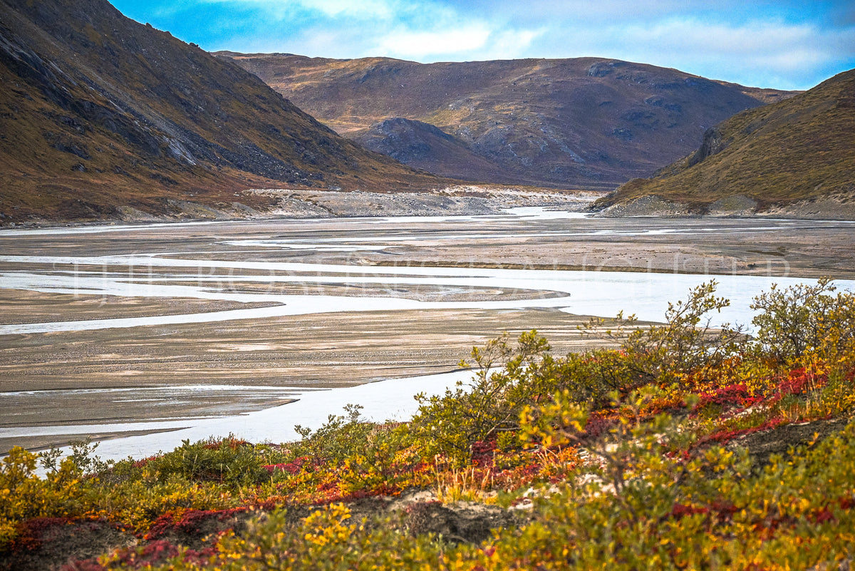 Kangerlussuaq and the Greenland Ice Sheet — Point 660