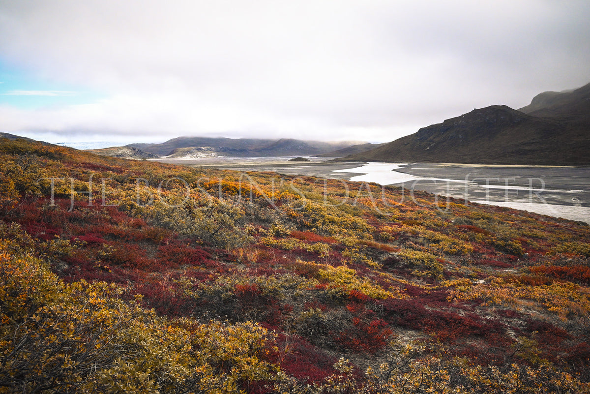 Kangerlussuaq and the Greenland Ice Sheet — Point 660