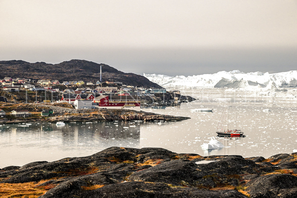 Where the Ice Meets the Coast