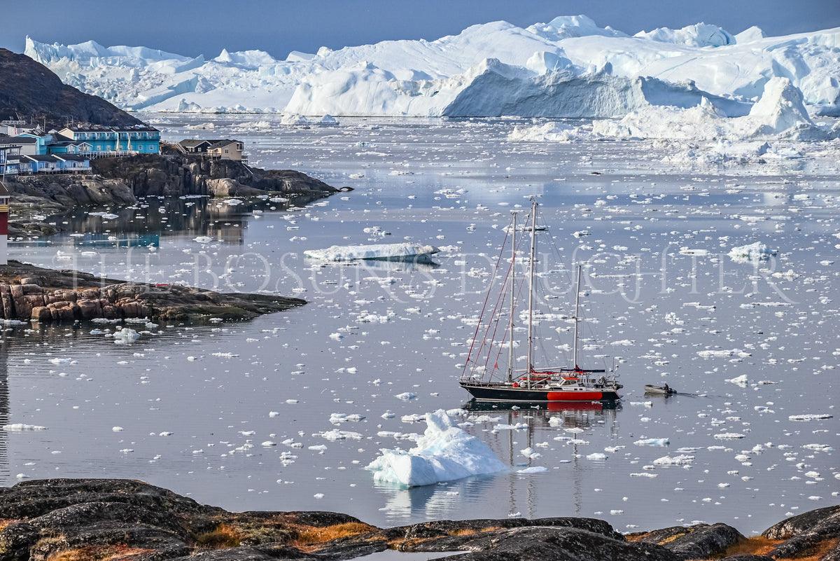 Where the Ice Meets the Coast