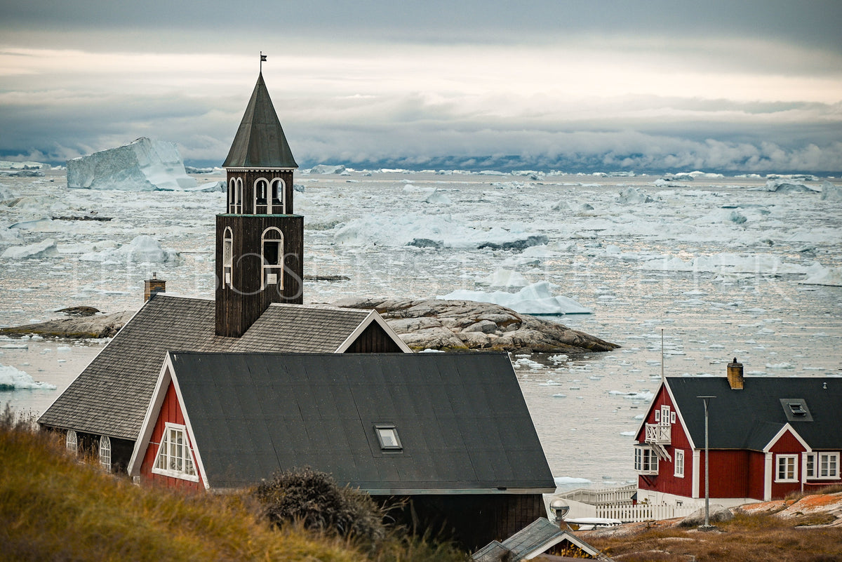 Where the Ice Meets the Coast