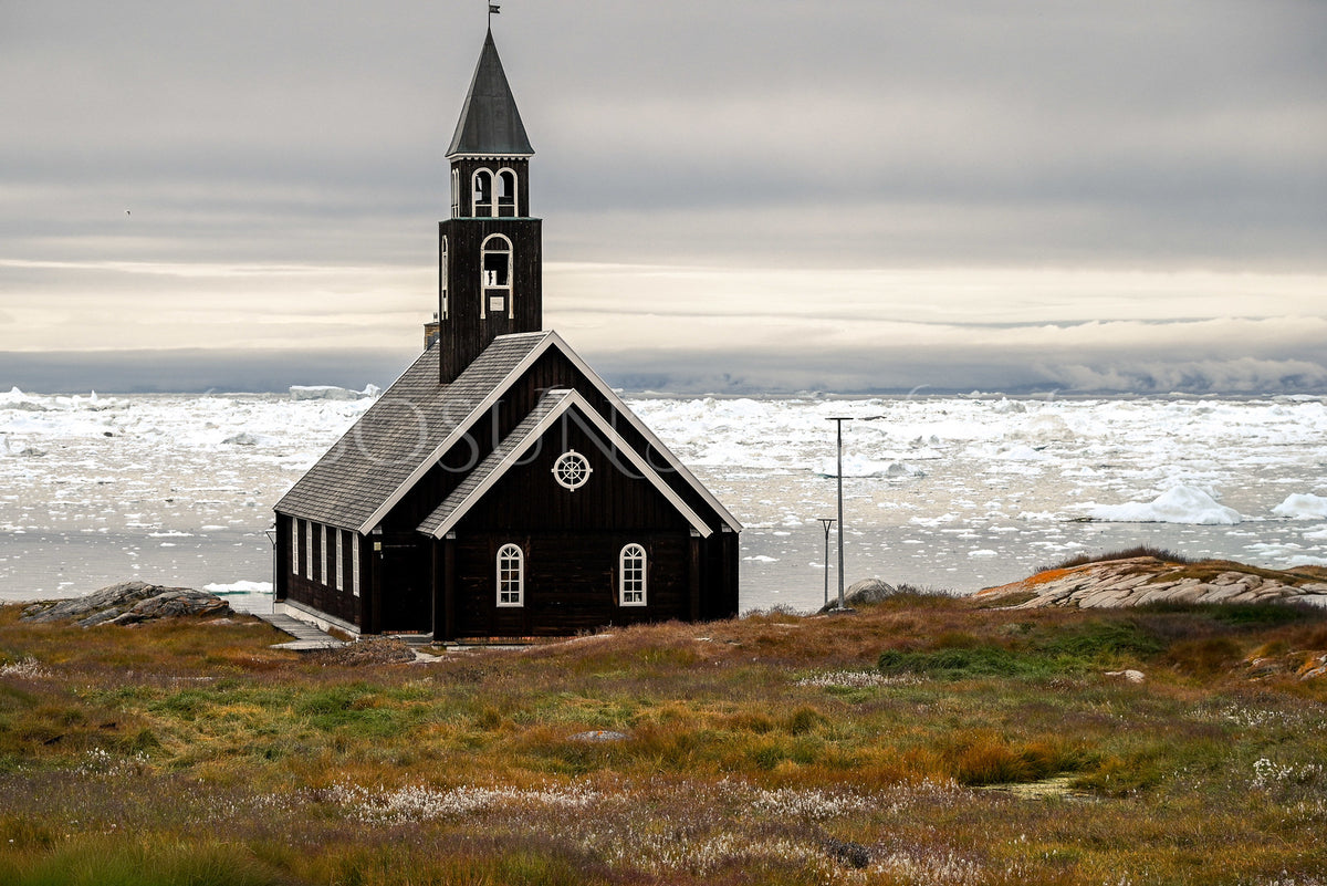 Where the Ice Meets the Coast