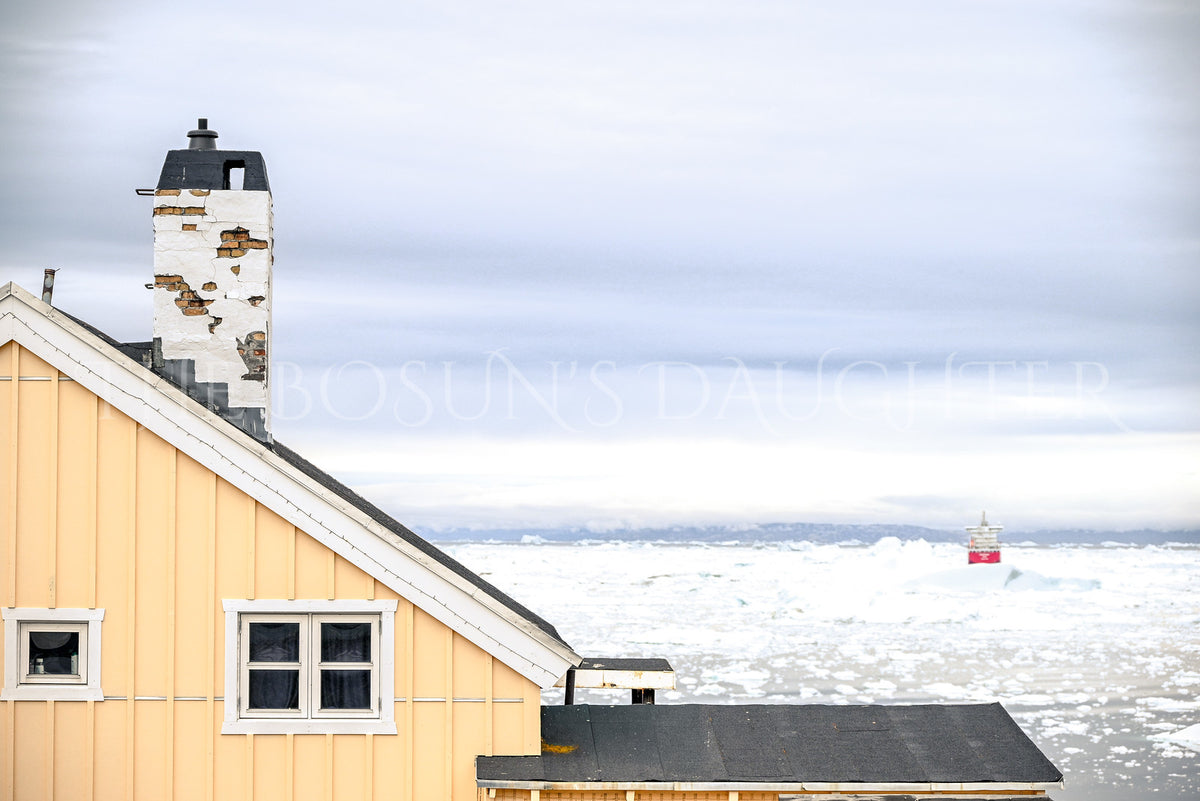 Where the Ice Meets the Coast