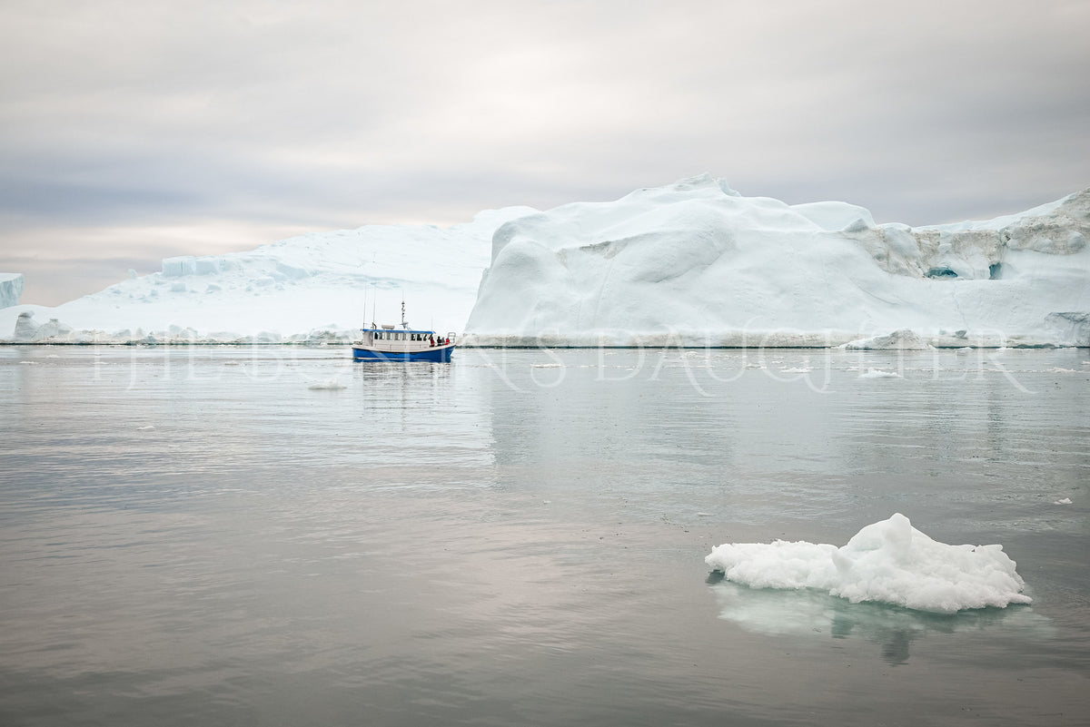 Icebergs of Disko Bay