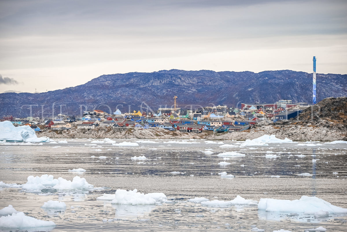 Where the Ice Meets the Coast