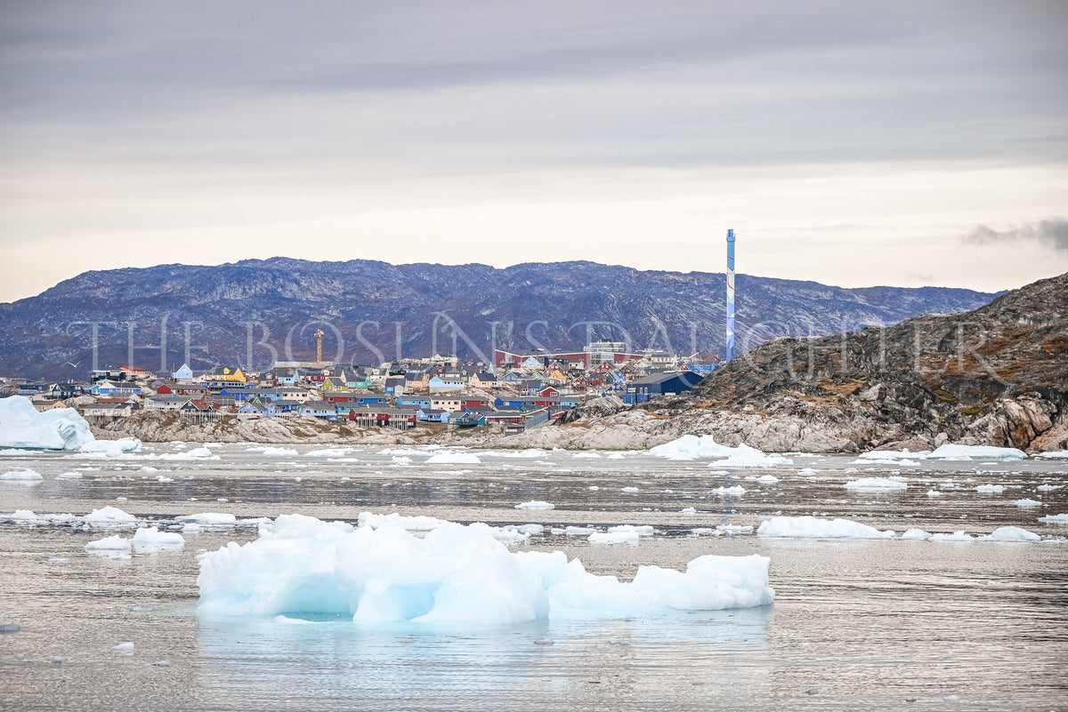 Where the Ice Meets the Coast