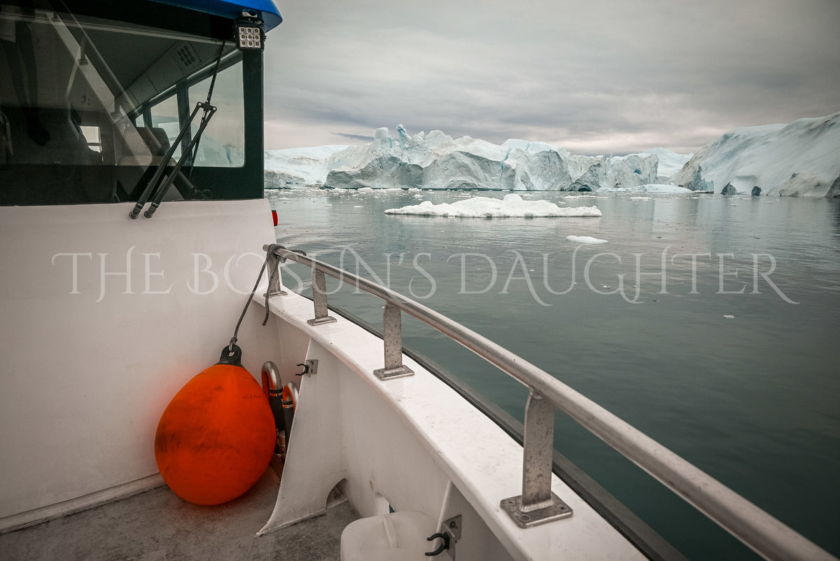 Icebergs of Disko Bay