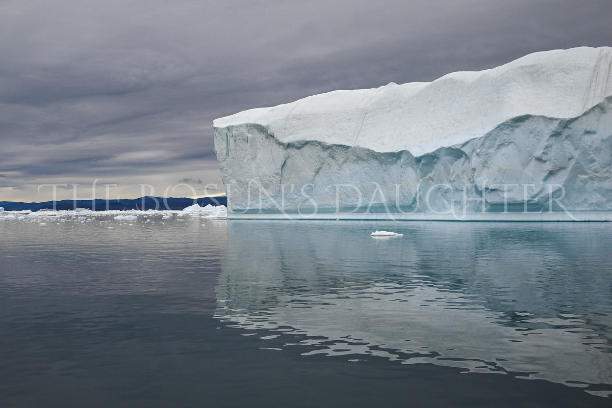Icebergs of Disko Bay