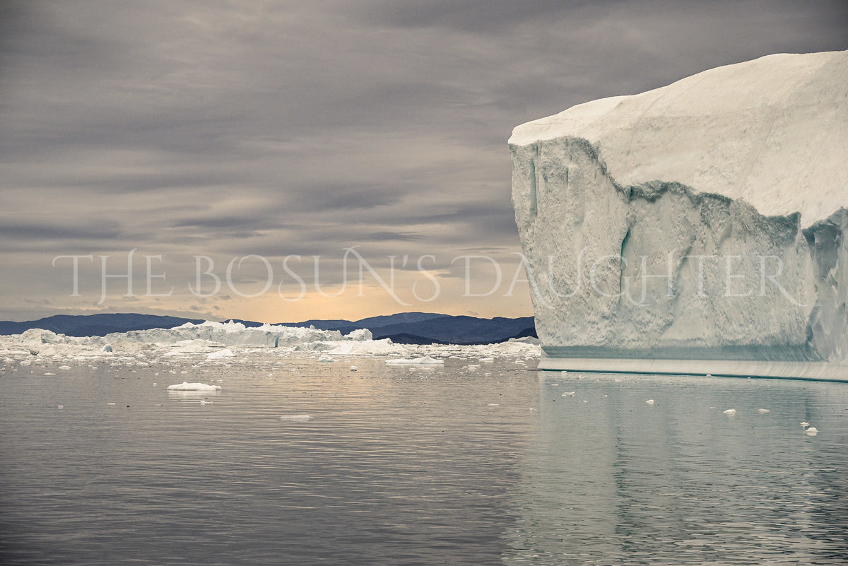 Icebergs of Disko Bay