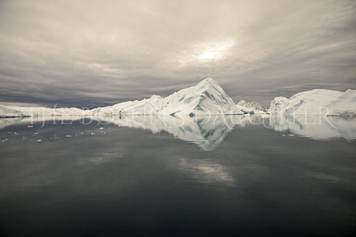Icebergs of Disko Bay