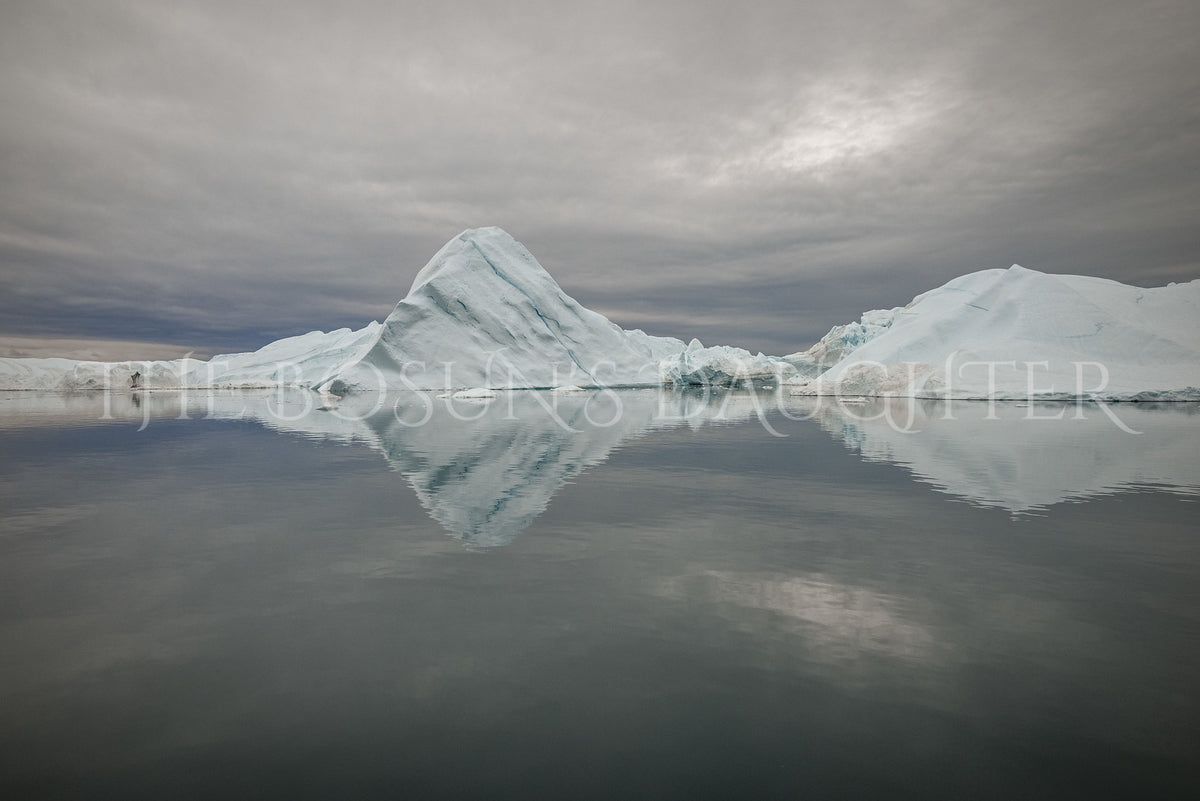 Icebergs of Disko Bay