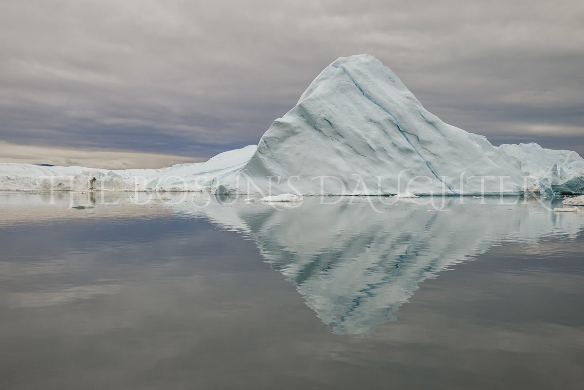 Icebergs of Disko Bay