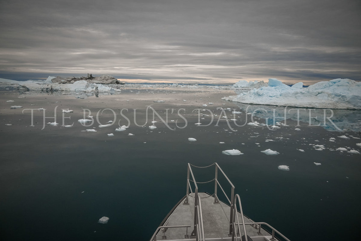 Icebergs of Disko Bay