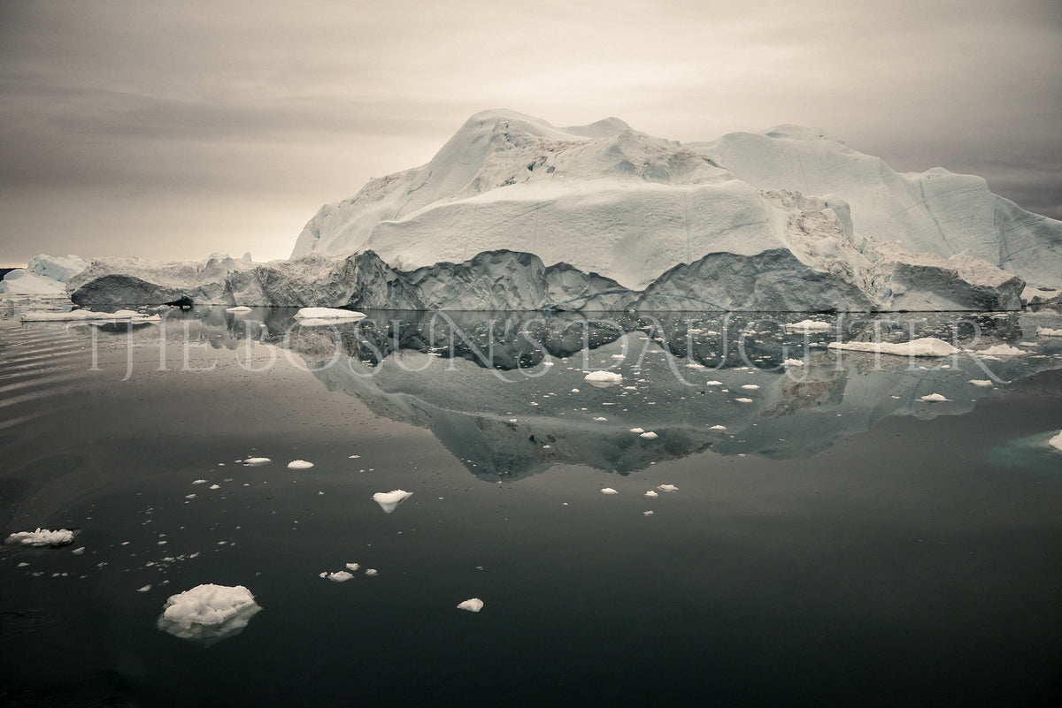 Icebergs of Disko Bay