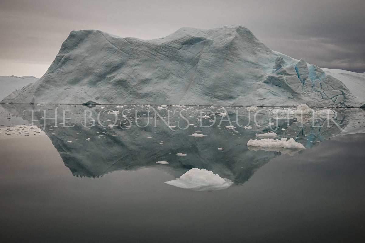 Icebergs of Disko Bay