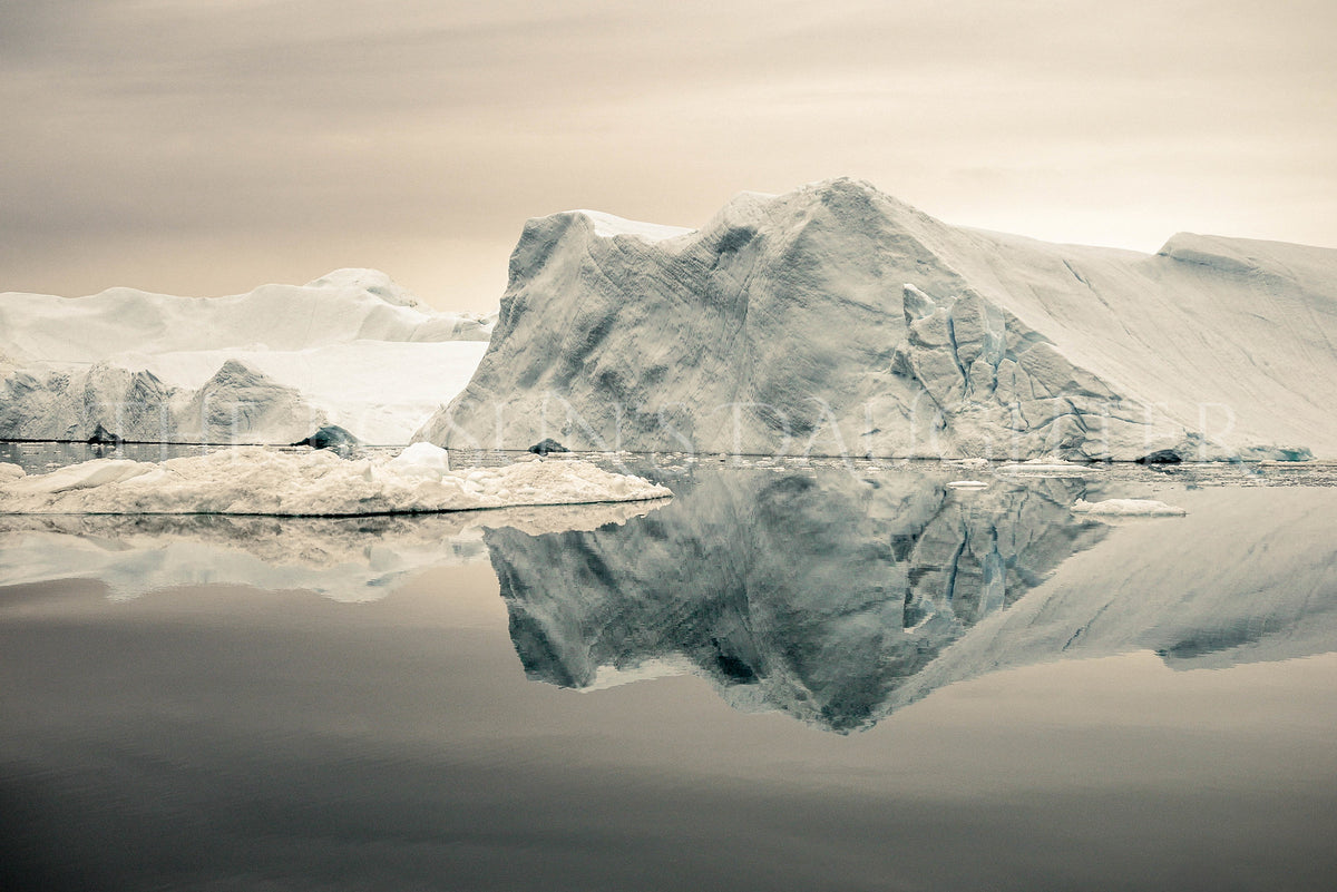 Icebergs of Disko Bay