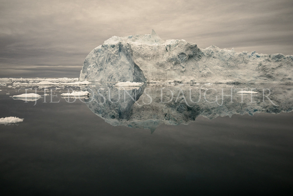 Icebergs of Disko Bay
