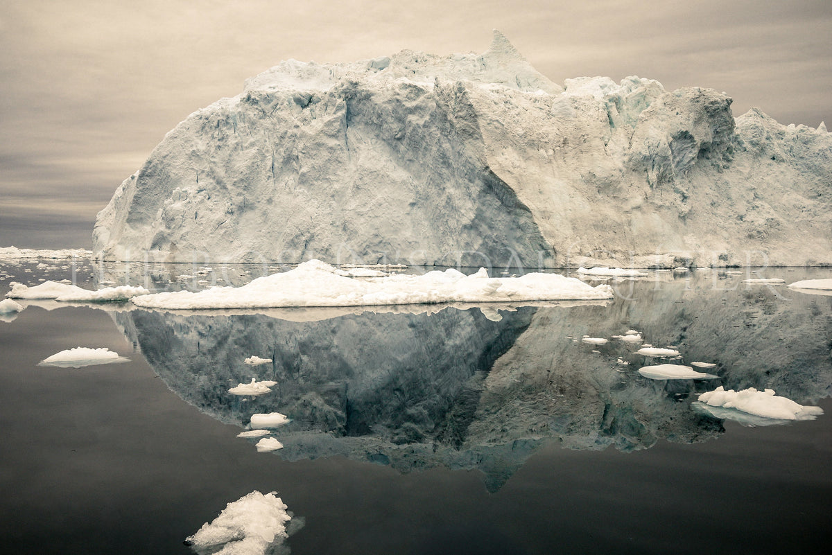 Icebergs of Disko Bay