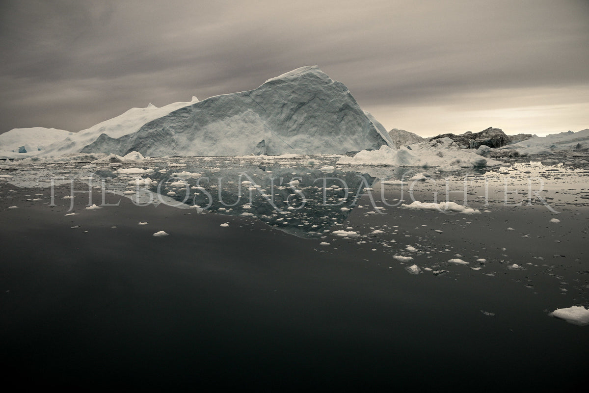 Icebergs of Disko Bay