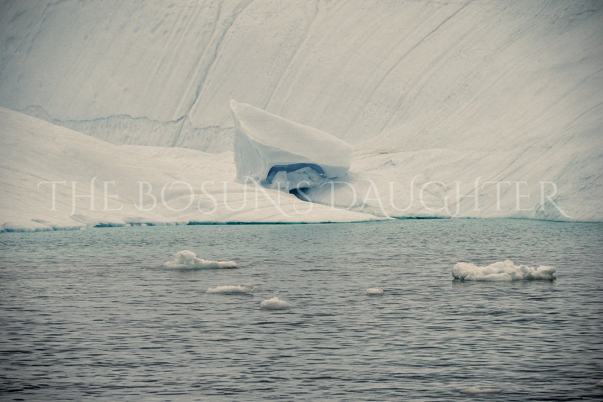 Icebergs of Disko Bay