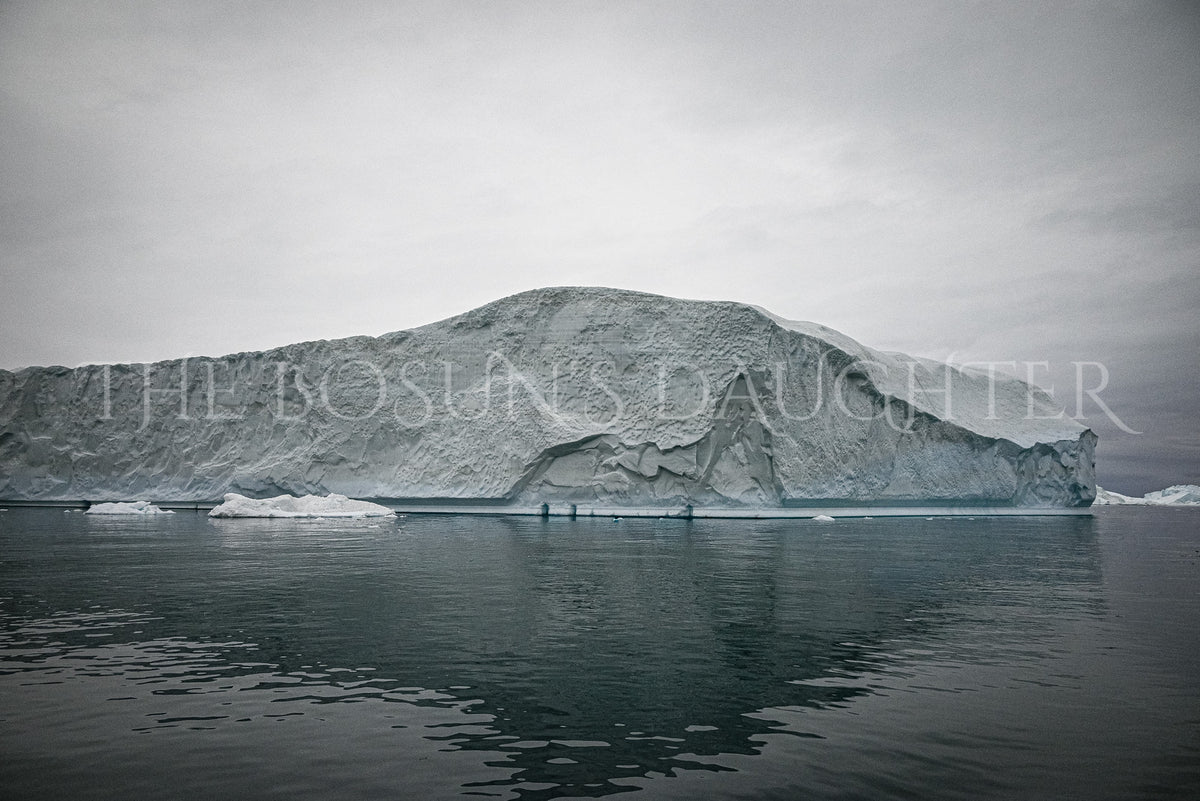 Icebergs of Disko Bay
