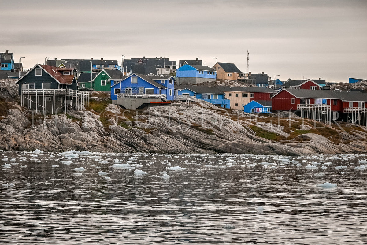 Where the Ice Meets the Coast
