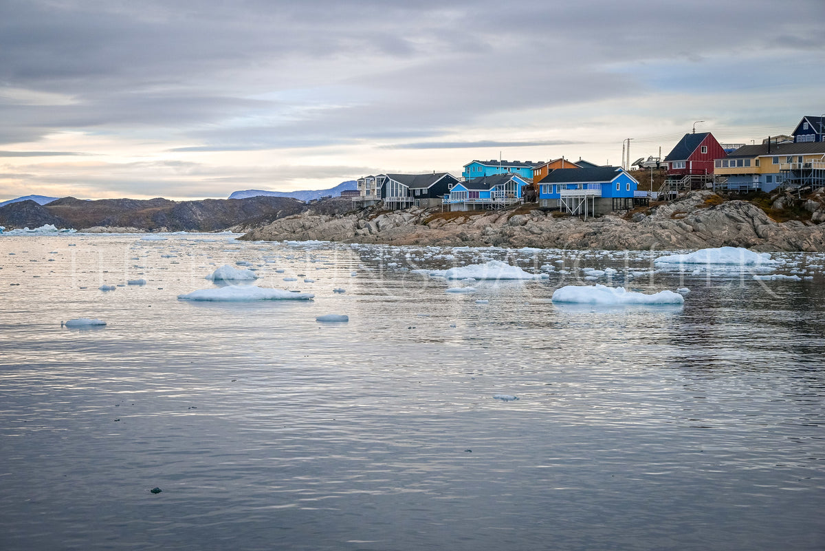 Where the Ice Meets the Coast