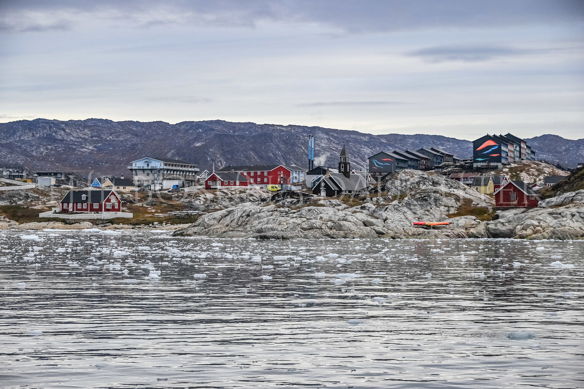 Where the Ice Meets the Coast