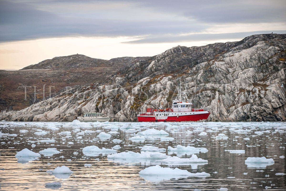 Where the Ice Meets the Coast