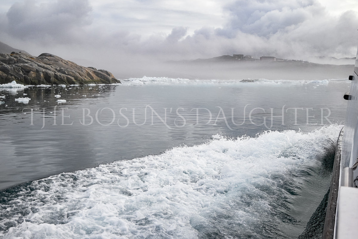 Icebergs of Disko Bay