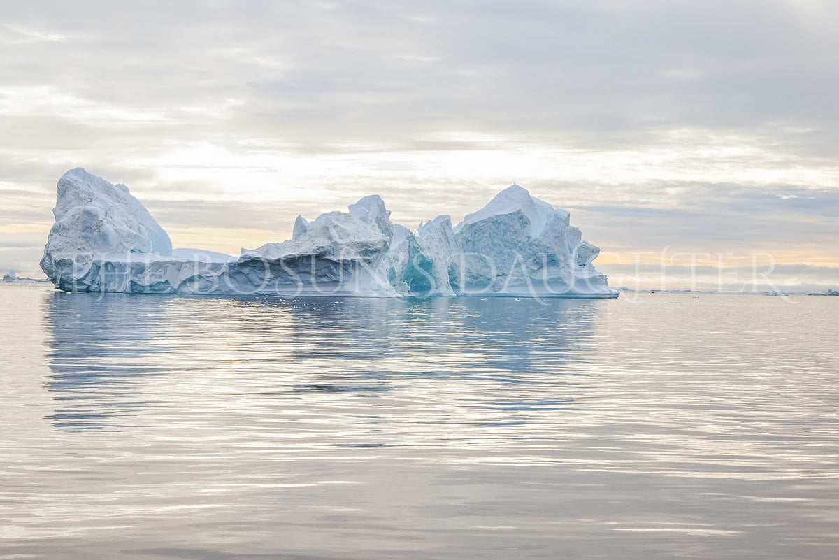 Icebergs of Disko Bay