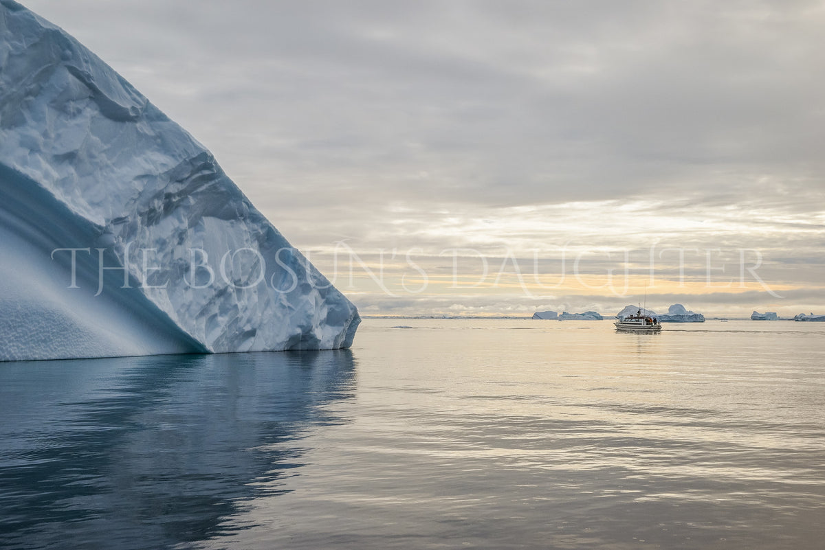 Icebergs of Disko Bay