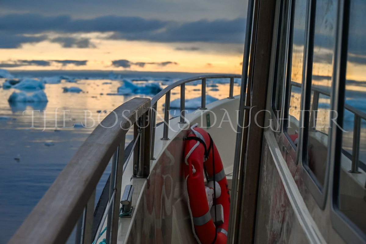 Icebergs of Disko Bay