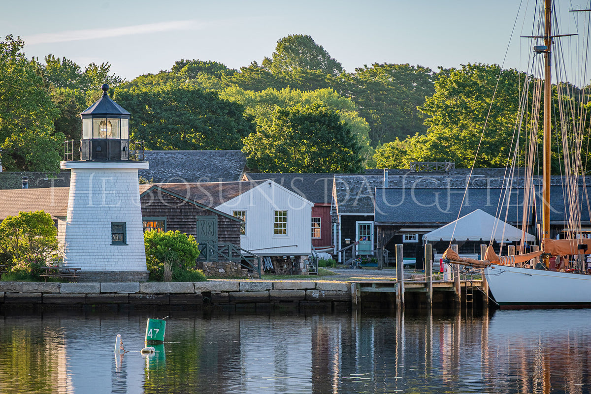 When the Harbor Wakes