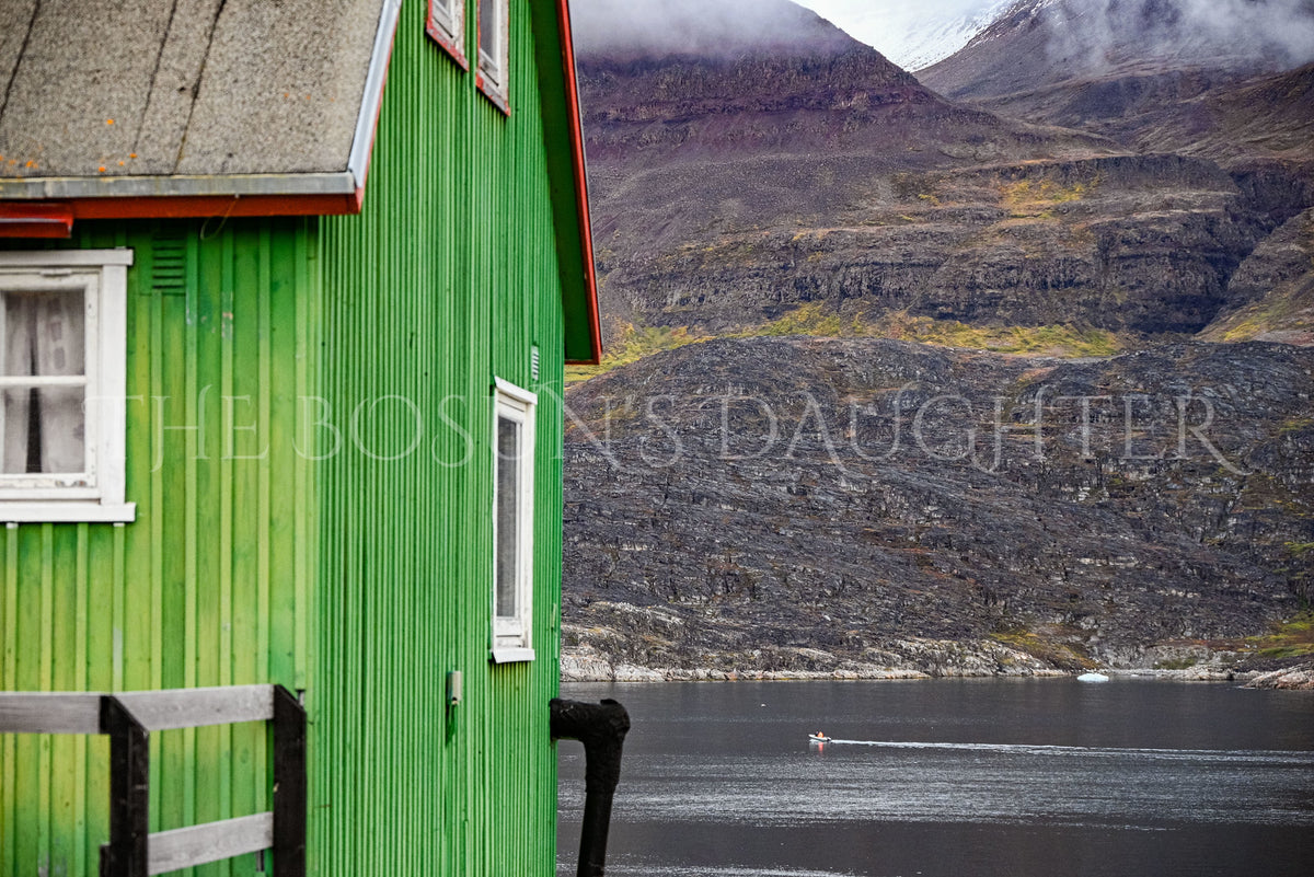Where Life Meets the Arctic Coast